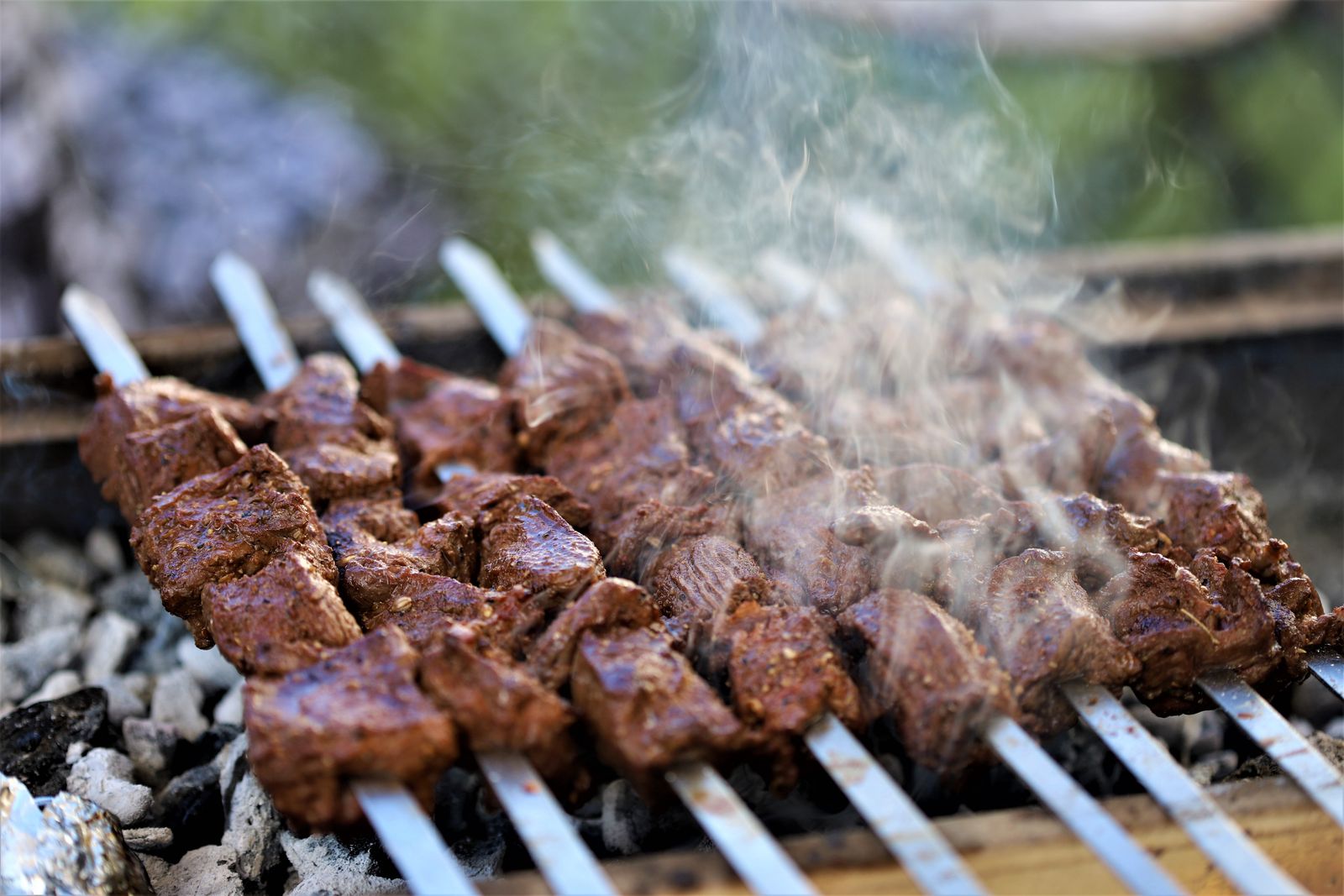 Lamb shoulder for two
