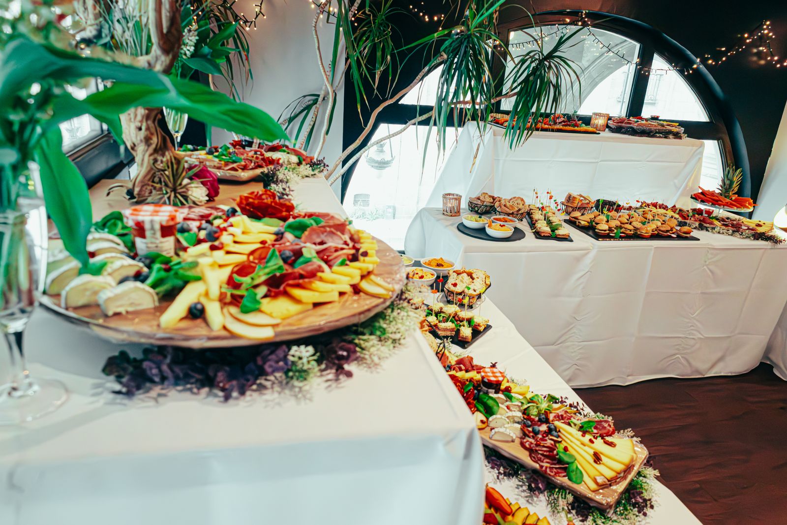 Cocktail reception